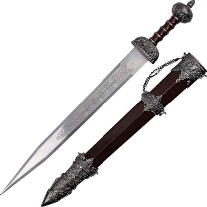 Roman Centurion Gladius with Scabbard