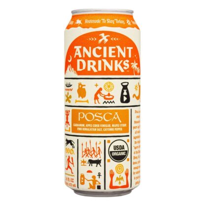 Ancient Drinks Posca Functional Water-Single